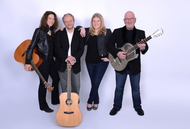 meike with Axel Uhde, Gisa Flake and Fritz Köster.