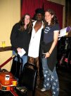 with Ronnda Cadle & Tomi Martin at Eddie's Attic 2005
