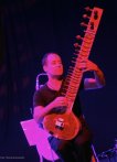 Krishn Kypke playing Sitar