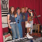 with Caroline Aiken, Emily Saliers, Eddie Owen & Janet McLaughlin at Eddie's Attic 2005