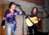 with Caroline Aiken in the “Wegwarte” in Lucklum Germany 2004