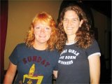 with Emily Saliers at Eddie's Attic 2005