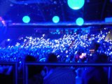 Pop meets Classic: view into a sea of lights in the audience