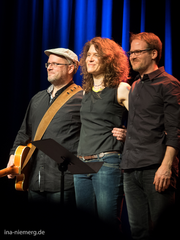 Olaf, meike and André at the Brunsviga Jan.10th 2016